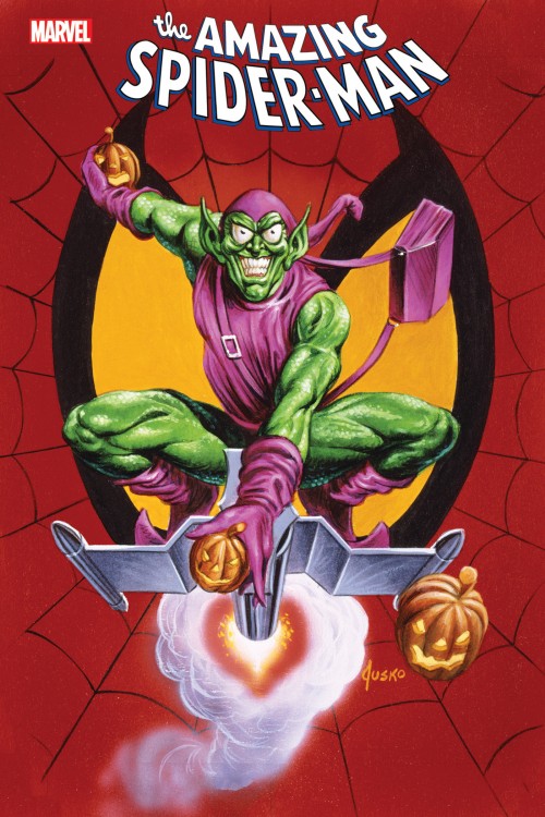 Купить Комикс на английском языке Amazing Spider-Man #76 (Jusko Marvel Masterpieces Variant) 