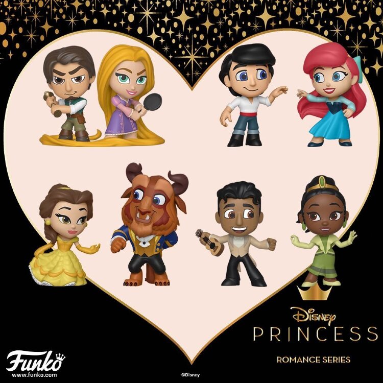 Купить Фигурка Funko Mystery Minis: Disney: Royal Romance (2-pack) 