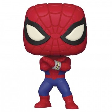 Купить Фигурка Funko POP! Bobble Marvel Spider-Man (Japanese TV Series) (Exc)  