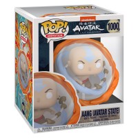 Фигурка Funko POP! Animation Avatar The Last Airbender Aang (Avatar State) 6"