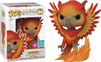 Harry Potter - Fawkes Flocked Pop! Vinyl Figure (2019 Summer Convention Exclusive)