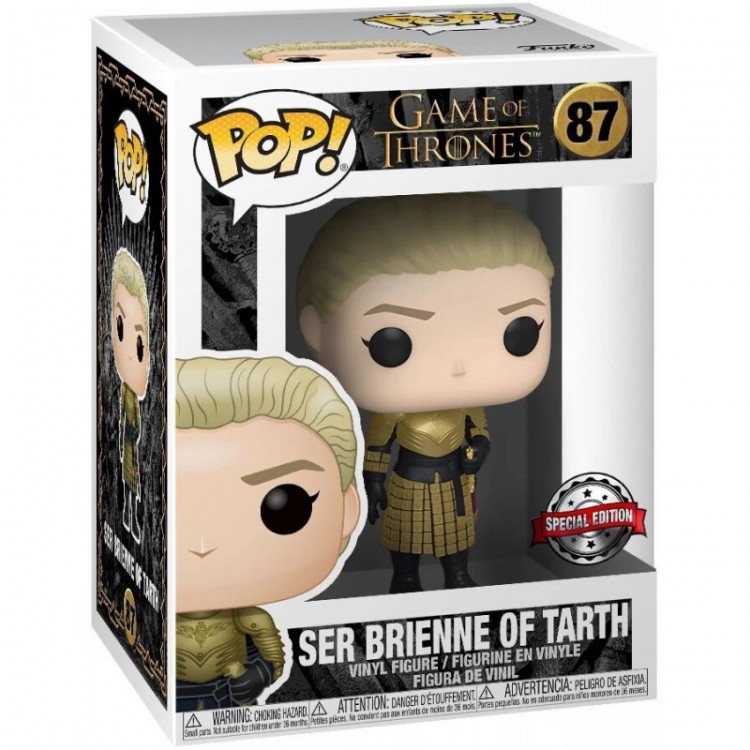 Купить Фигурка Funko POP! Vinyl: Game of Thrones: Ser Brienne of Tarth (Exc)  