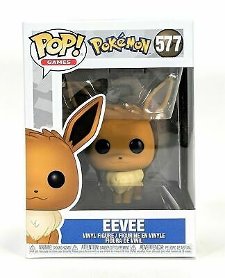 Купить  Funko Pokemon Pop! Games Eevee Vinyl Figur 