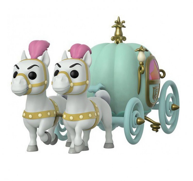 Купить Фигурка Funko POP! Rides: Disney: Cinderella: Cinderella's Carriage  