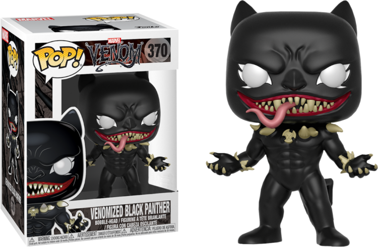 Купить Venom - Venomized Black Panther Pop! Vinyl Figure 