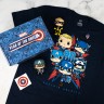 Купить Marvel Collector Corps Year of the Shield (XL) 