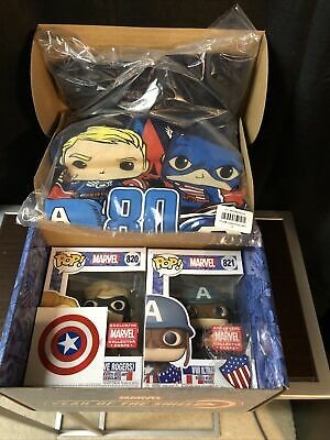 Купить Marvel Collector Corps Year of the Shield (XL) 