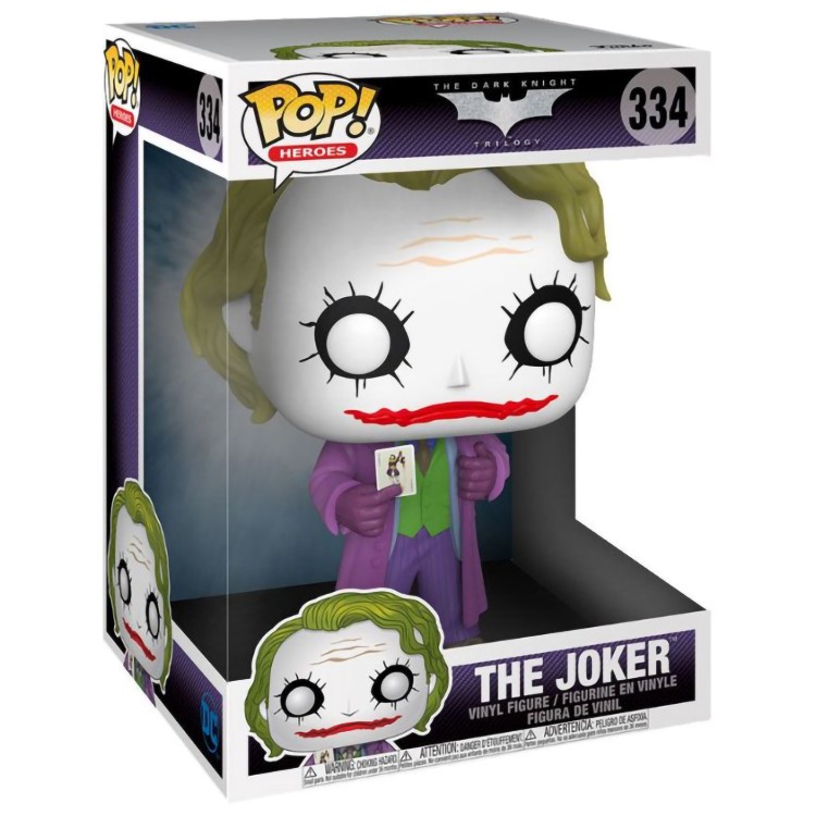 Купить Фигурка Funko POP! Heroes DC Joker 10"  