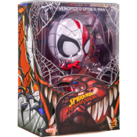 Фигурка Spider-Man: Maximum Venom - Venomized Spider-Man Cosbaby (S) Hot Toys Человек-паук Веном
