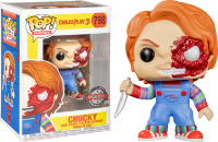 Child's Play 3 - Chucky Battle Damaged Pop! Vinyl Figure