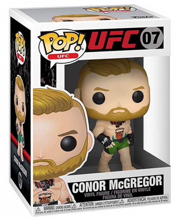 Купить Funko POP: UFC – Conor McGregor In Green Shorts 