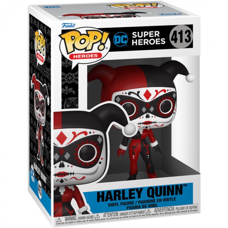 Купить Фигурка Funko POP! Heroes DC Dia De Los Harley Quinn  