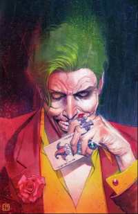 Комикс на английском языке Joker #8 (Cover B - Jorge Molina Variant)