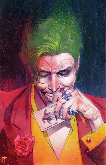 Купить Комикс на английском языке Joker #8 (Cover B - Jorge Molina Variant) 