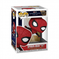 Фигурка Funko POP! Bobble Marvel Spider-Man No Way Home Spider-Man (Upgraded Suit) 