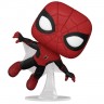 Купить Фигурка Funko POP! Bobble Marvel Spider-Man No Way Home Spider-Man (Upgraded Suit)  