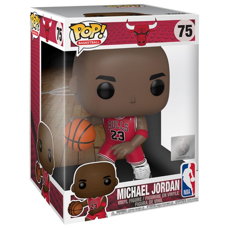 Купить Фигурка Funko POP! NBA Bulls Michael Jordan (Red Jersey) 10"  