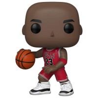 Фигурка Funko POP! NBA Bulls Michael Jordan (Red Jersey) 10" 
