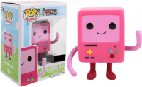 Adventure Time - Pink Blushing BMO Pop! Vinyl Figure