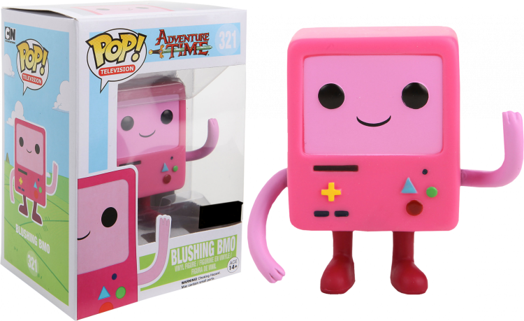 Купить Adventure Time - Pink Blushing BMO Pop! Vinyl Figure 