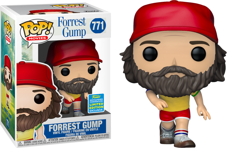 Купить Forrest Gump - Forrest Gump with Beard Pop! Vinyl Figure (2019 Summer Convention Exclusive) 