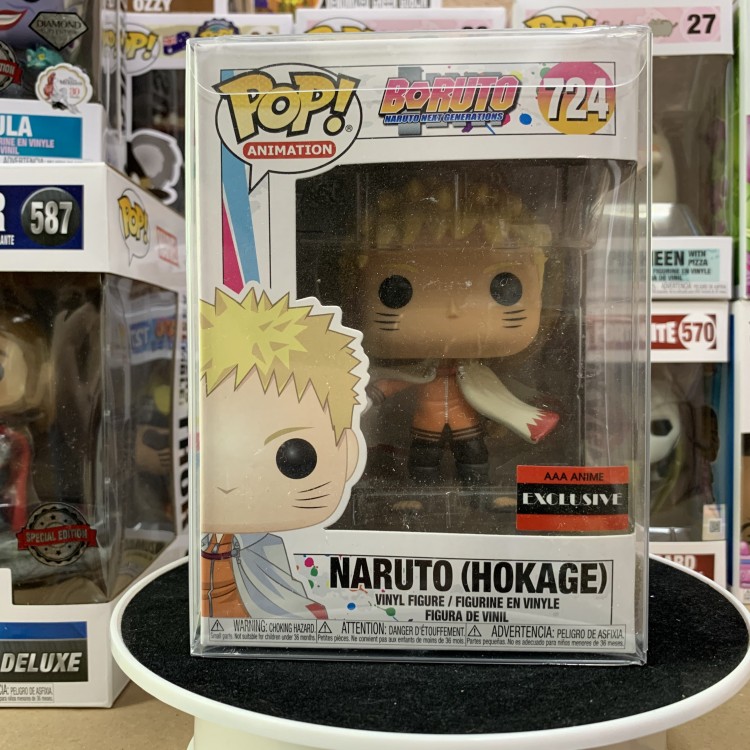 Купить Boruto: Naruto Next Generations Naruto Hokage Pop! Vinyl Figure - AAA Anime Exclusive+Protector 