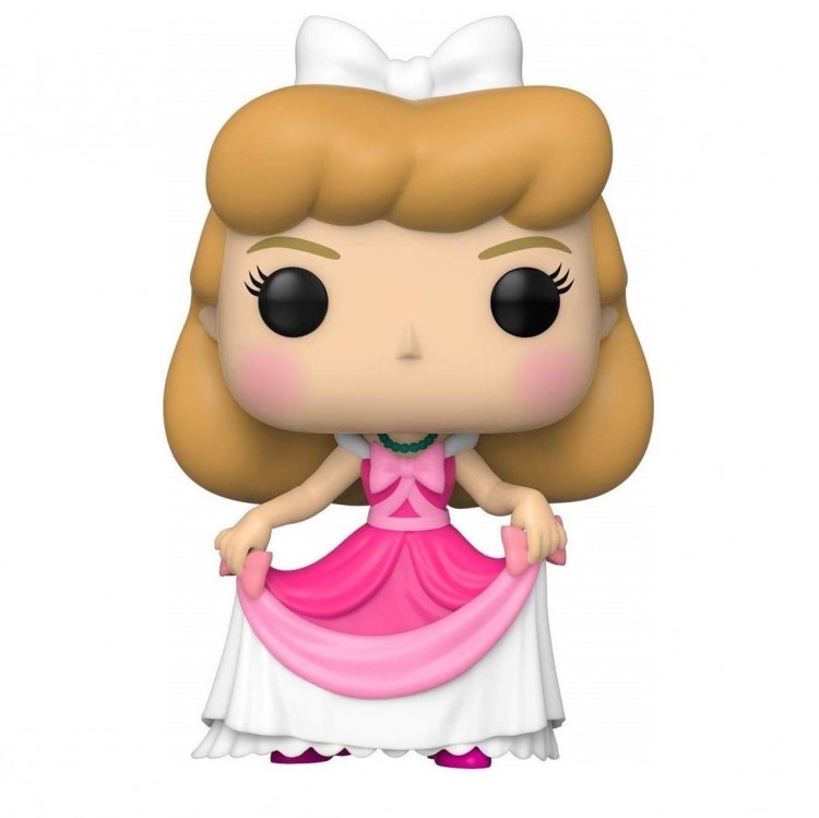 Купить Фигурка Funko POP! Vinyl: Disney: Cinderella: Cinderella in Pink Dress  