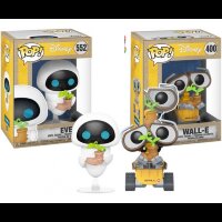Pack Wall-e EVe Funko Pop 400 y 552 Wall Earth Day