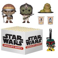 Funko Star Wars Smuggler's Bounty Box, Jabba's Skiff Theme, December 2018