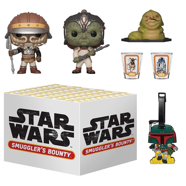Купить Funko Star Wars Smuggler's Bounty Box, Jabba's Skiff Theme, December 2018 