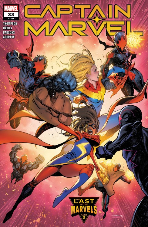 Купить Комикс на английском языке Captain Marvel #33 