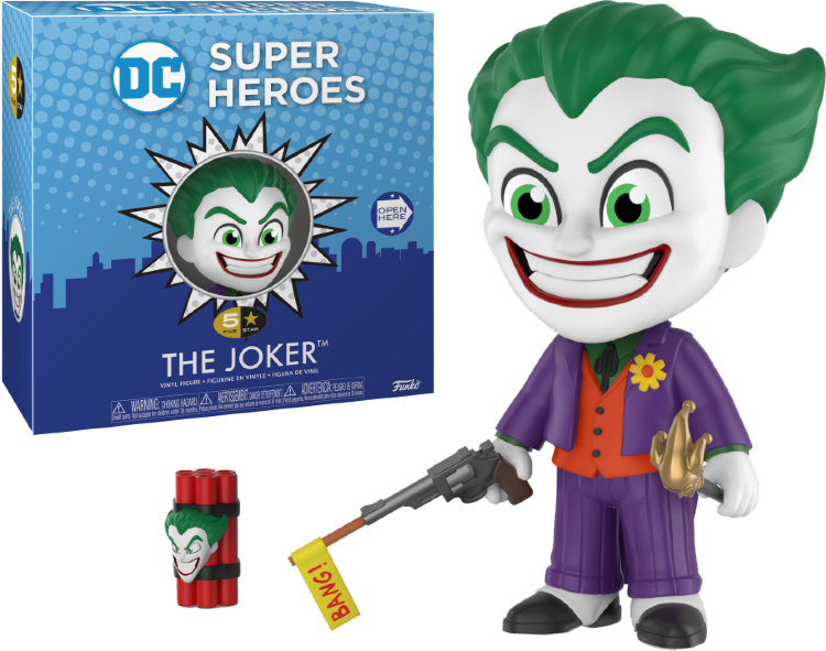 Купить Funko Vinyl Figure: 5 Star: DC Classic: The Joker 