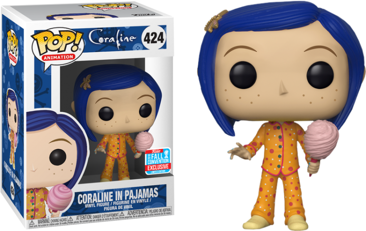 Купить Coraline - Coraline in Pajamas Pop! Vinyl Figure (2018 Fall Convention Exclusive) 
