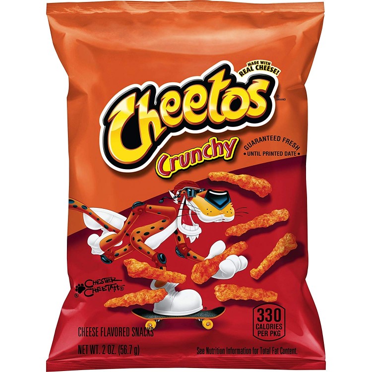 Купить Cheetos Crunchy Cheese Flavored Snacks 205 грамм 