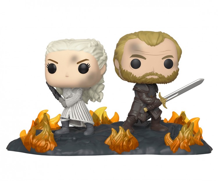 Купить Фигурка Funko POP! Vinyl: Movie Moment: Game of Thrones: Daenerys & Jorah B2B w/Swords  