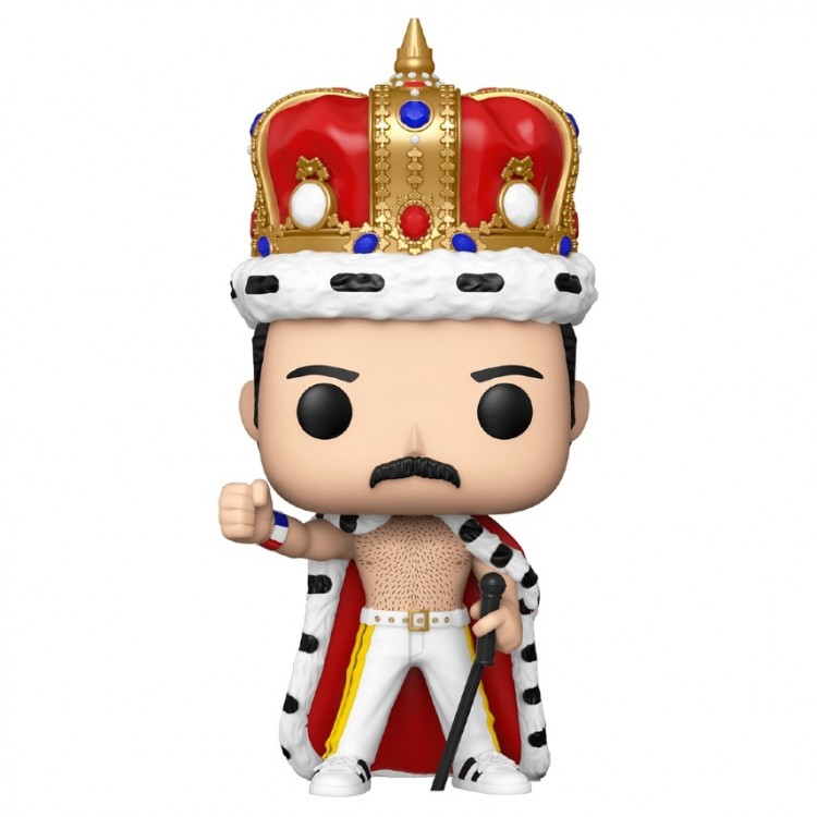 Купить POP! Vinyl: Rocks: Queen: Freddie Mercury King  