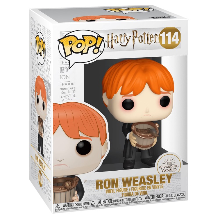 Купить Фигурка Funko POP! Harry Potter S10 Ron Weasley Puking Slugs w/Bucket (114)  