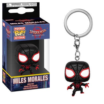 Купить Funko Pocket POP! Keychain: Animated Spider-Man: S-M Miles 
