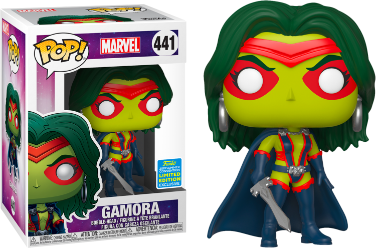 Купить Guardians of the Galaxy - Gamora Classic Pop! Vinyl Figure (2019 Summer Convention Exclusive) 