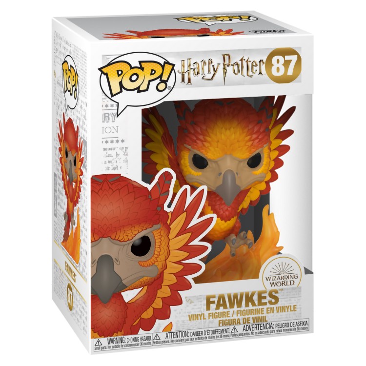 Купить Фигурка Funko POP! Harry Potter S7 Fawkes (87)  