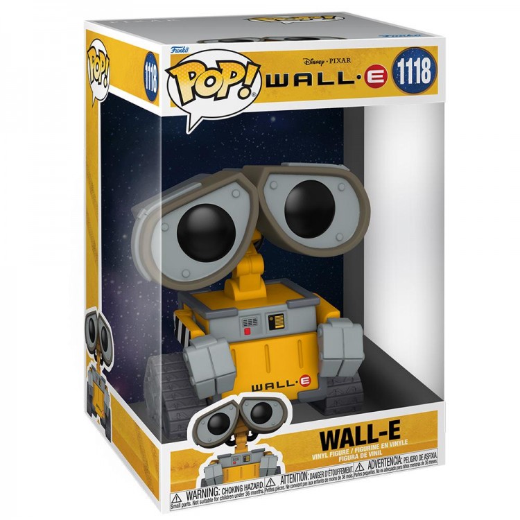 Купить Фигурка Funko POP! Disney Wall-E Wall-E 10"  