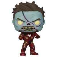 Фигурка Funko POP! Bobble Marvel What If Zombie Iron Man 