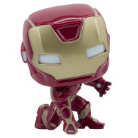 Фигурка Funko POP! Bobble Marvel Avengers Game Iron Man (Stark Tech Suit) 