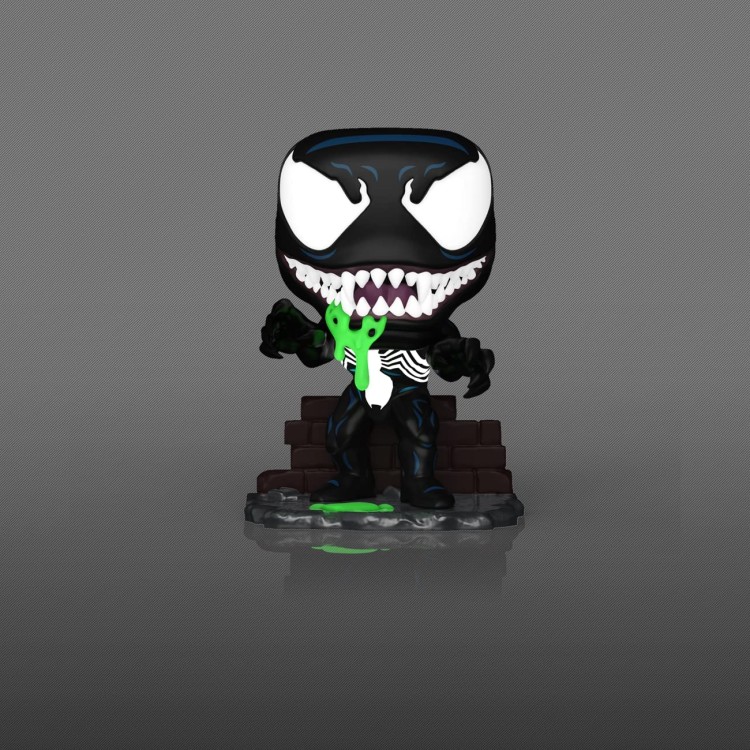Купить Фигурка Pop! Comic Cover: Marvel Venom Lethal Protector Glow in The Dark Previews Exclusive 