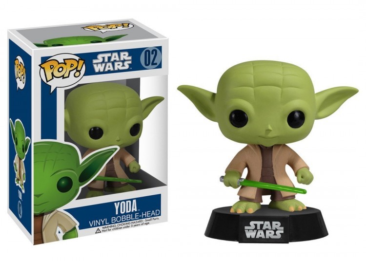 Купить Funko POP! Bobble: Star Wars: Yoda  