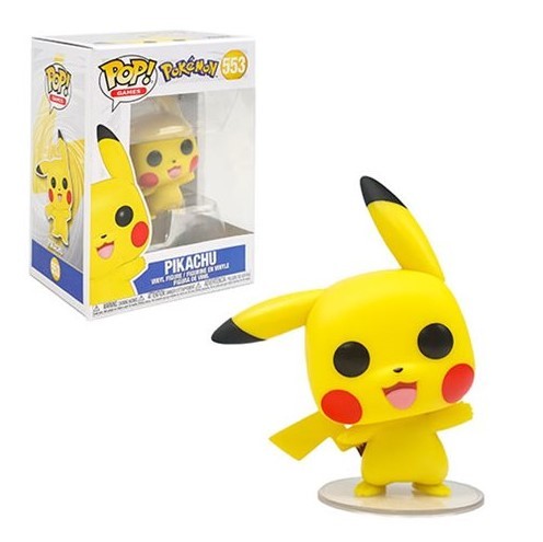 Купить Pokemon Pikachu Waving Pop! Vinyl Figure 