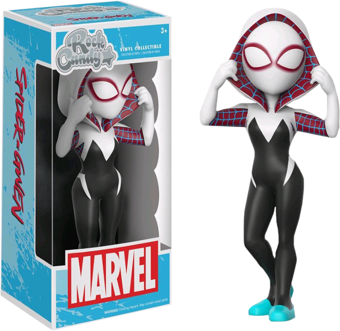 Купить Spider-Man - Spider-Gwen Rock Candy 5” Vinyl Figure 