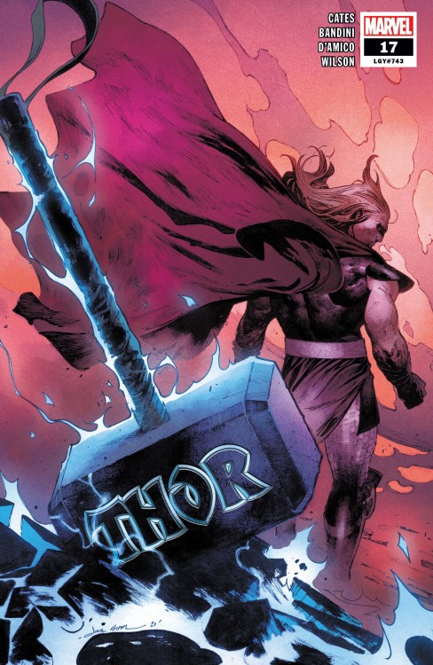 Купить Комикс на английском языке Thor #17 
