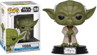 Funko POP! Bobble: Star Wars: Clone Wars: Yoda