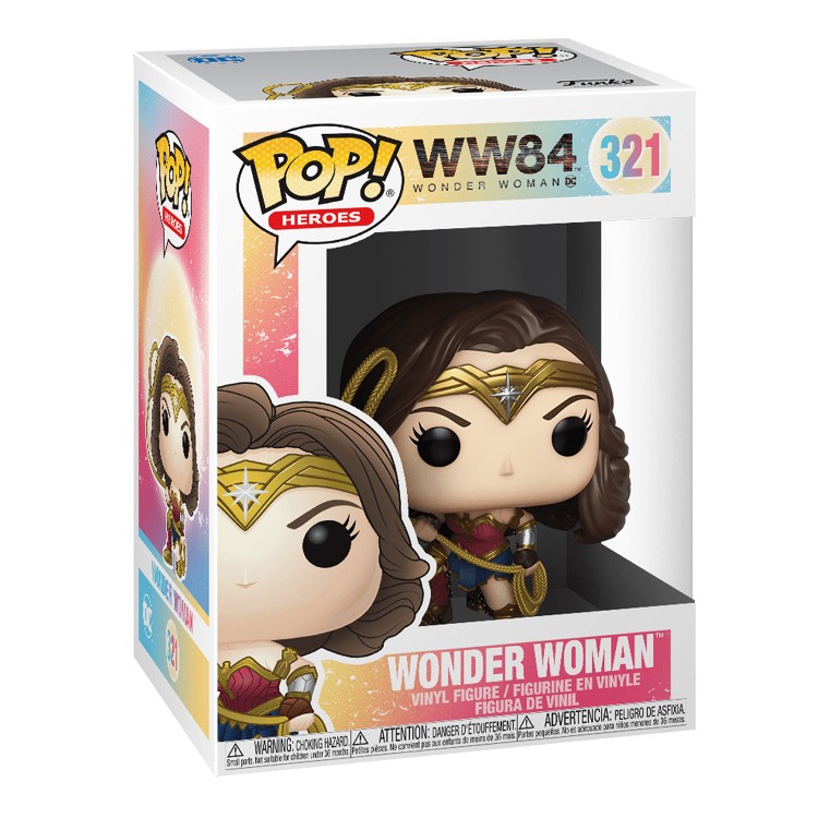 Купить Фигурка Funko POP! Heroes DC Wonder Woman 84 Wonder Woman (MT) (321)  